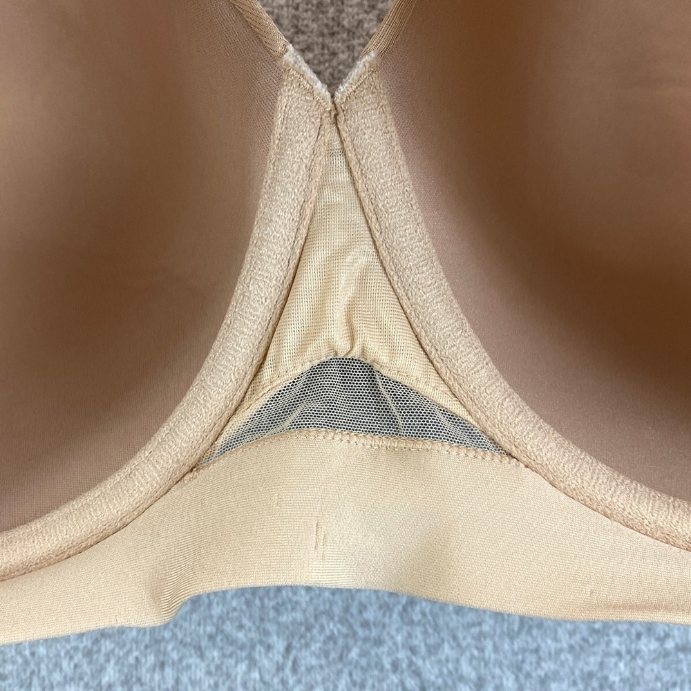 Cacique Comfort Bliss lightly lined full coverage bra 44 DDD underwire smooth - Picture 10 of 13